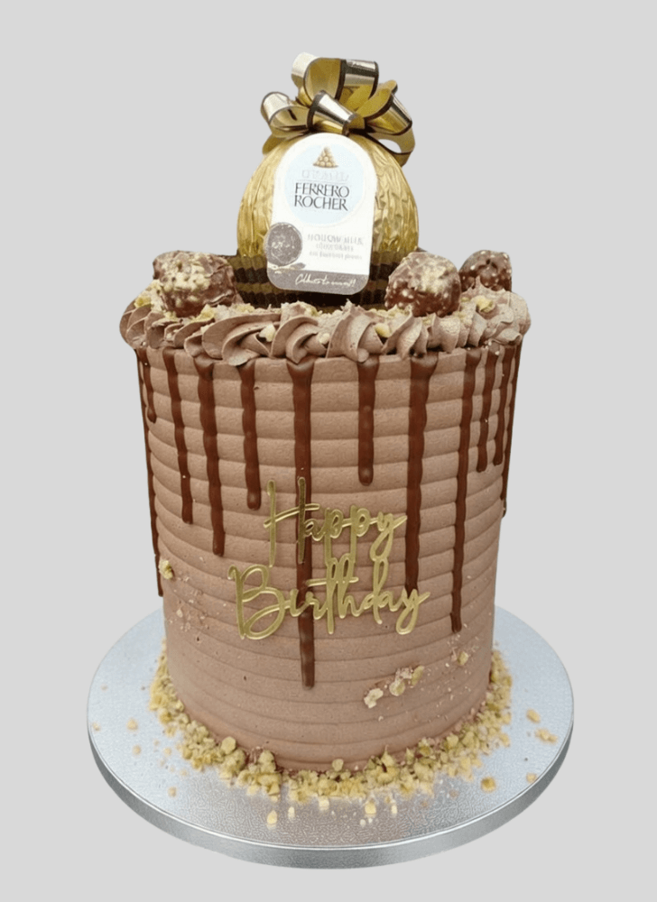 Grand Ferrero Rocher Cake