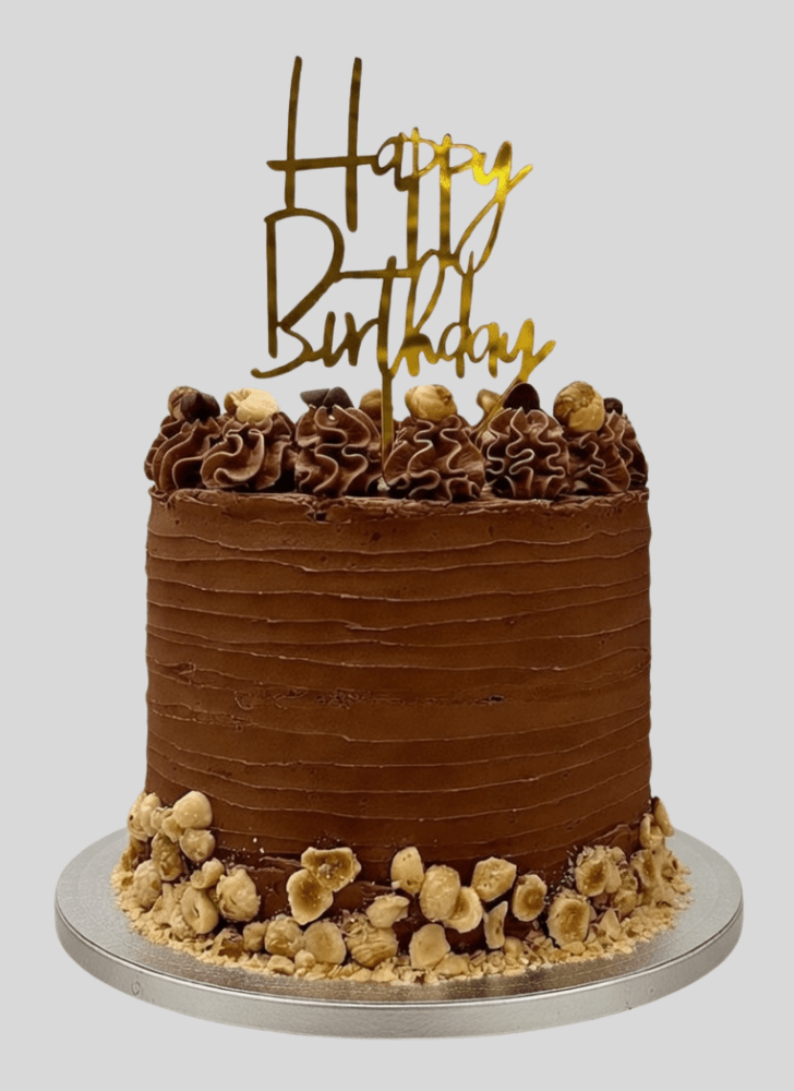 Ideal Ferrero Rocher Cake