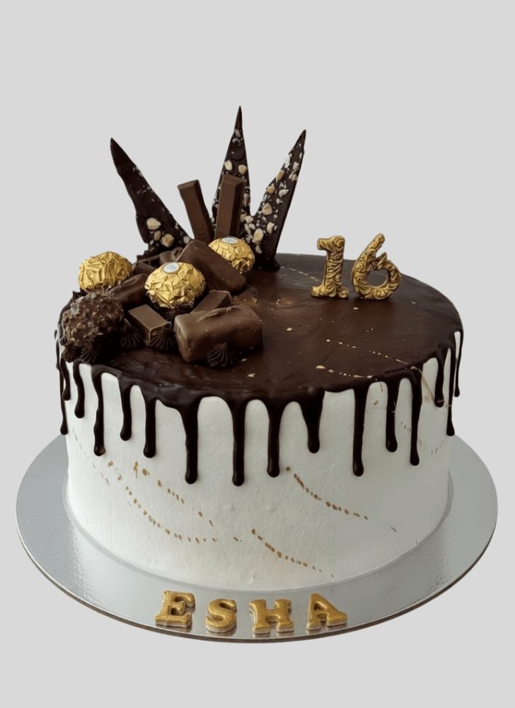 Pleasing Ferrero Rocher Cake