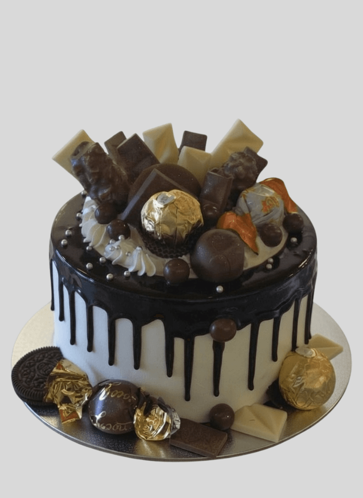 Wonderful Ferrero Rocher Cake Design