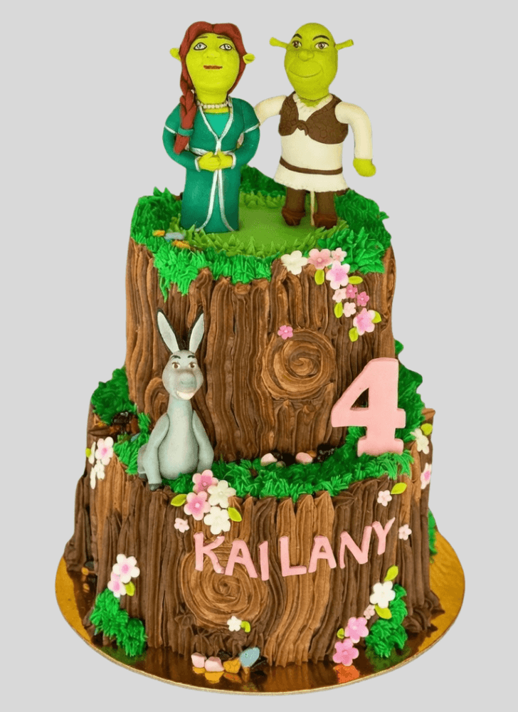 Shrekous Shrek Cake