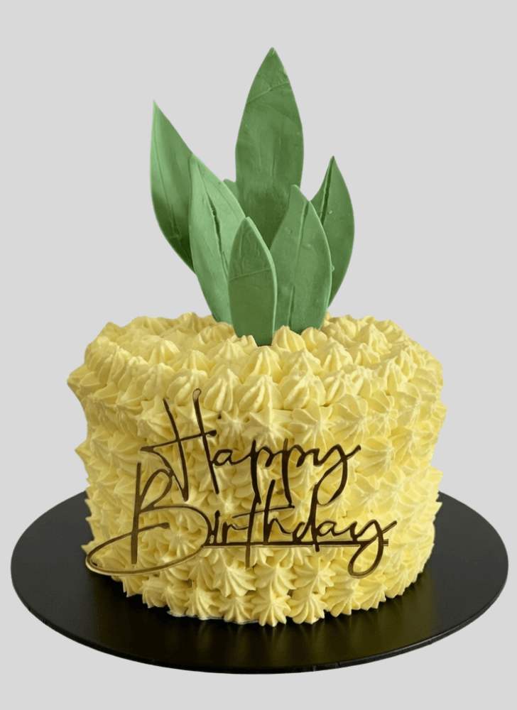 Beauteous Pineapple Cake