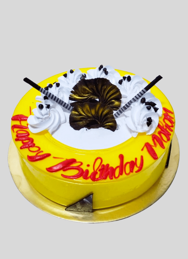 Bewitching Pineapple Cake