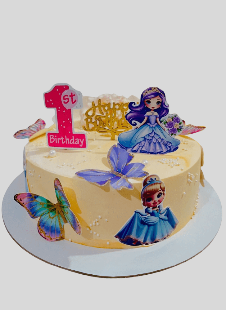 Charming Pineapple Cake