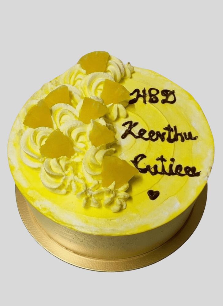 Comely Pineapple Cake