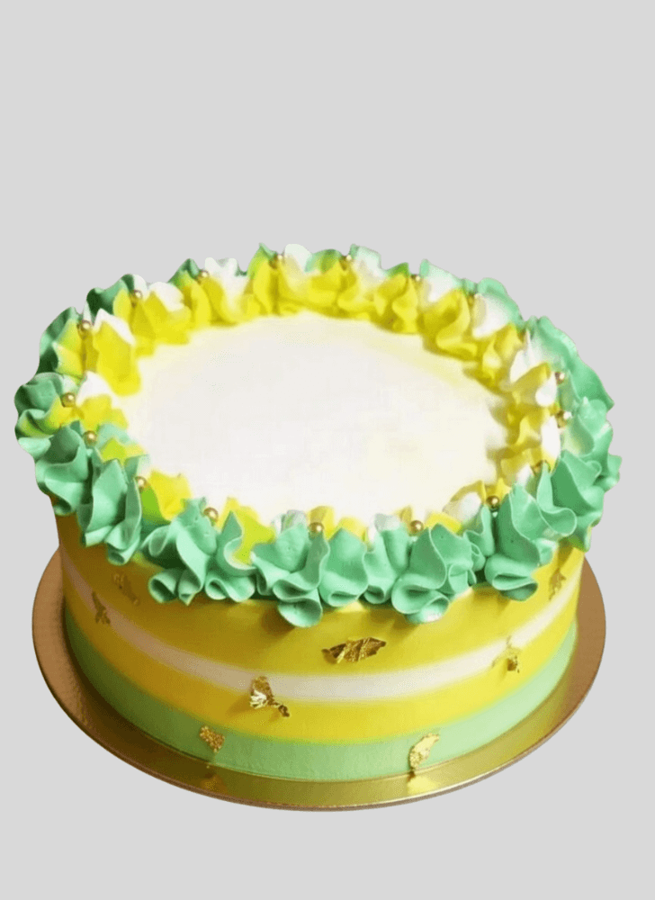 Cute Pineapple Cake