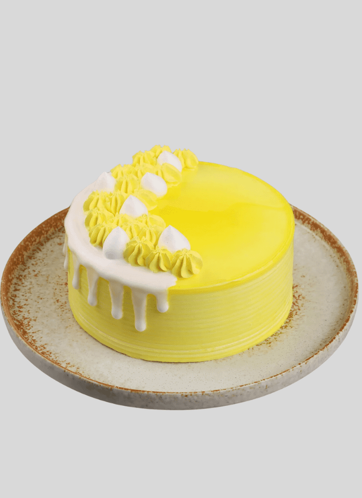 Fascinating Pineapple Cake