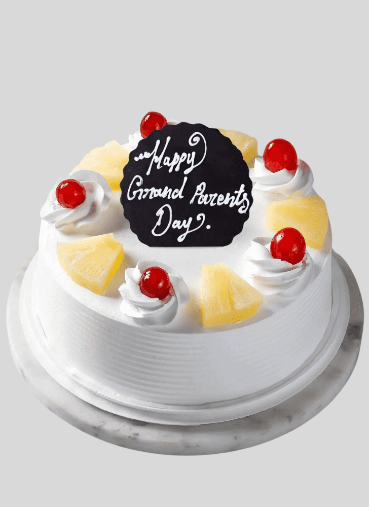 Fine Pineapple Cake