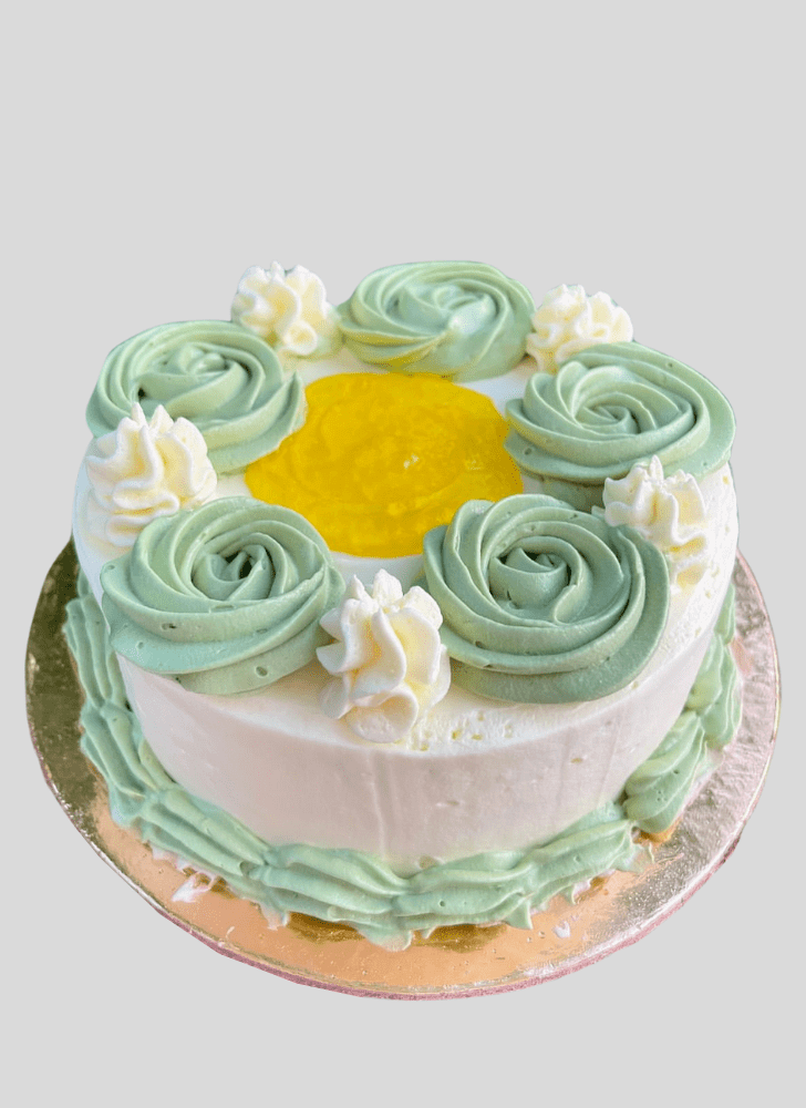 Gorgeous Pineapple Cake