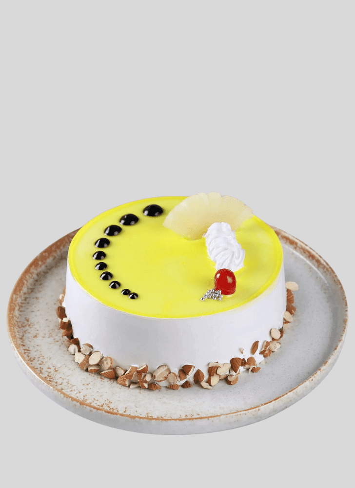 Graceful Pineapple Cake