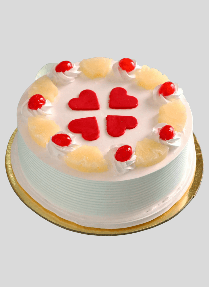 Handsome Pineapple Cake