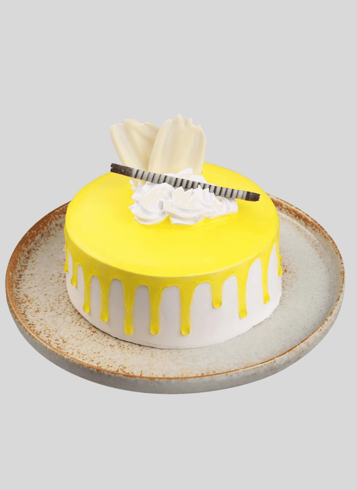 Lovely Pineapple Cake Design