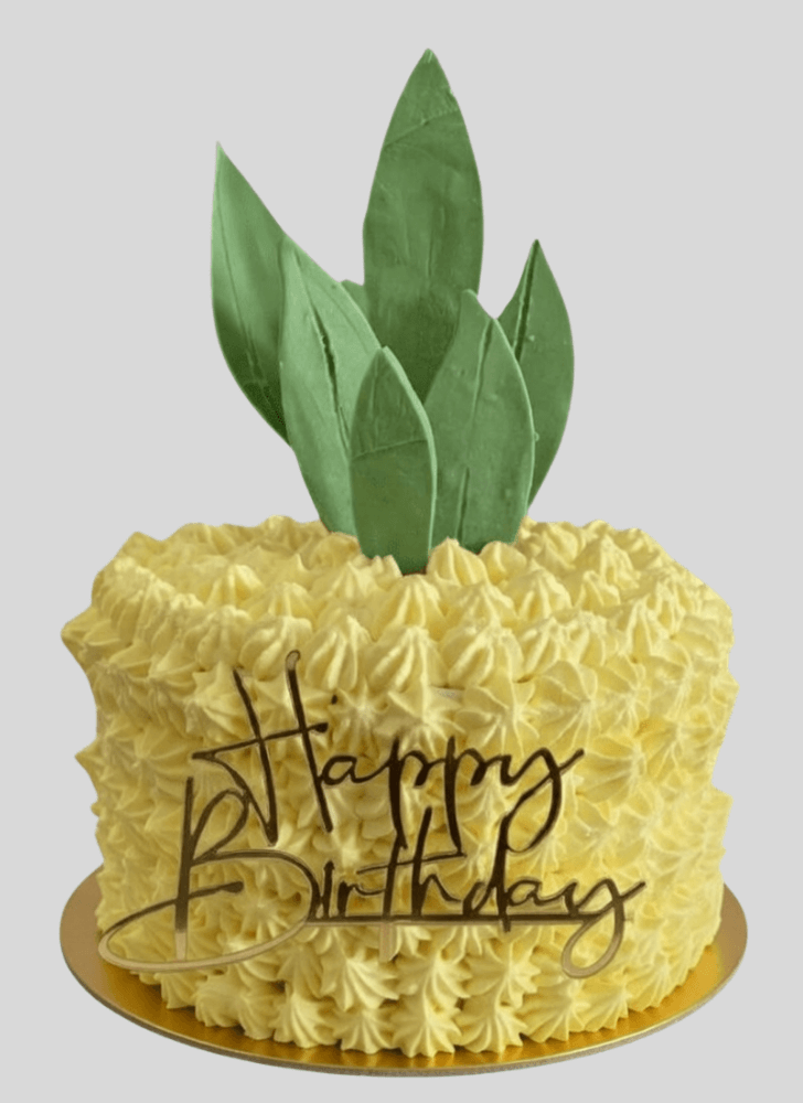 Magnificent Pineapple Cake