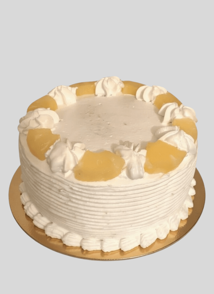 Radiant Pineapple Cake