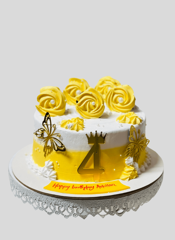 Wonderful Pineapple Cake Design