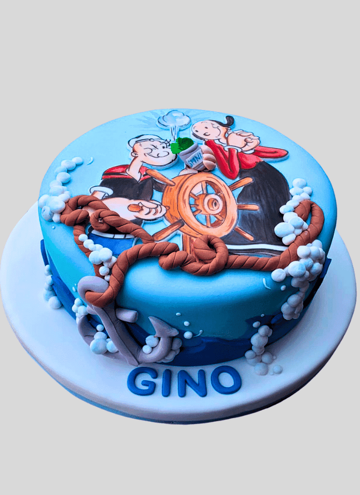 Beauteous Popeye Cake