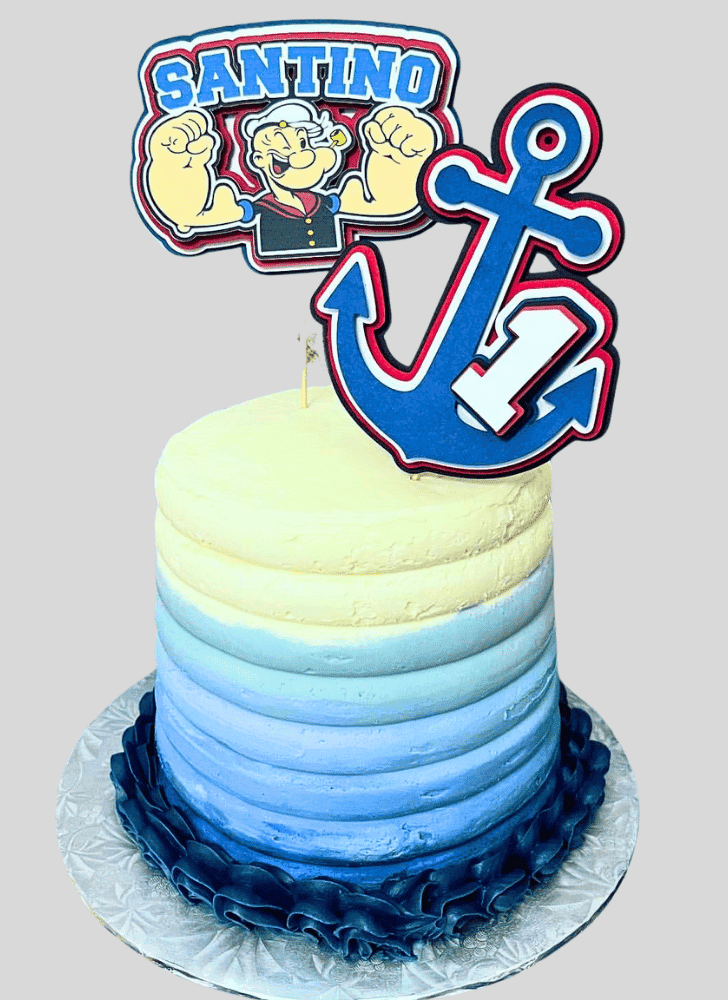 Bewitching Popeye Cake