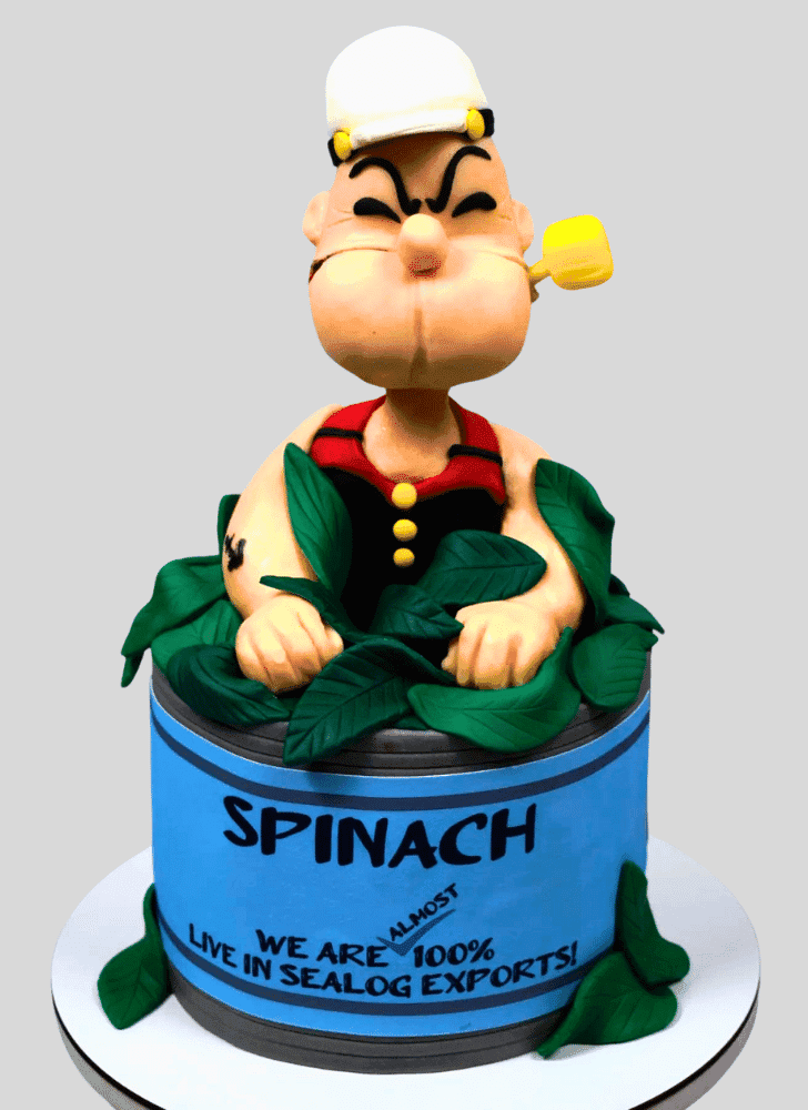 Comely Popeye Cake
