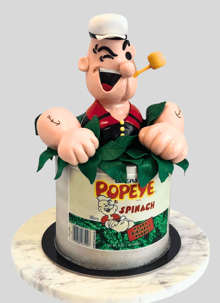 Delightful Popeye Cake