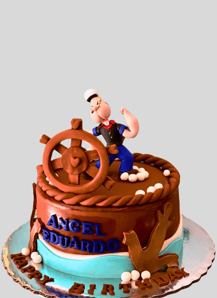 Divine Popeye Cake