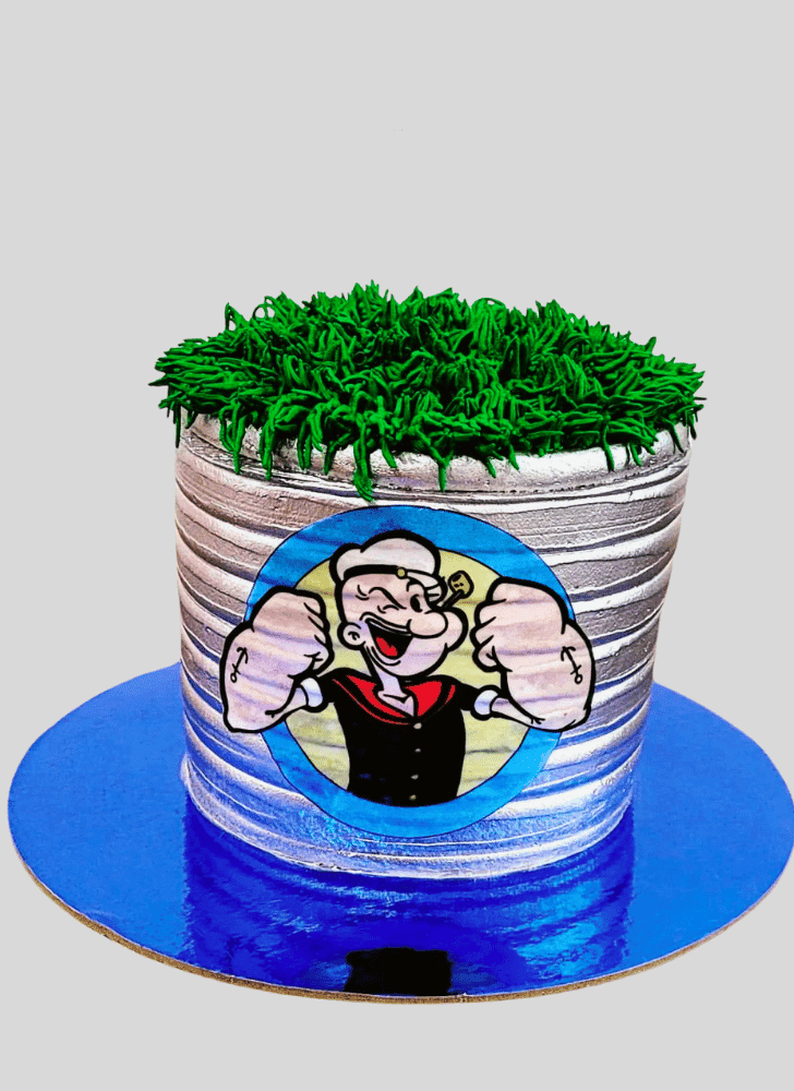 Elegant Popeye Cake