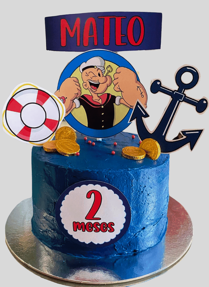 Enthralling Popeye Cake