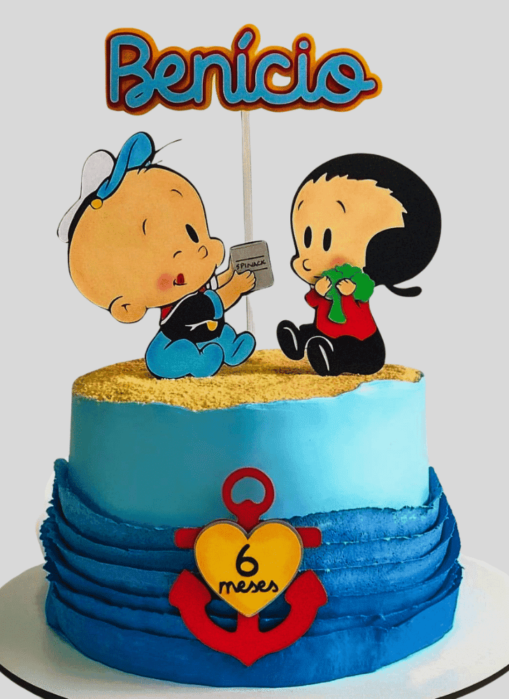 Excellent Popeye Cake