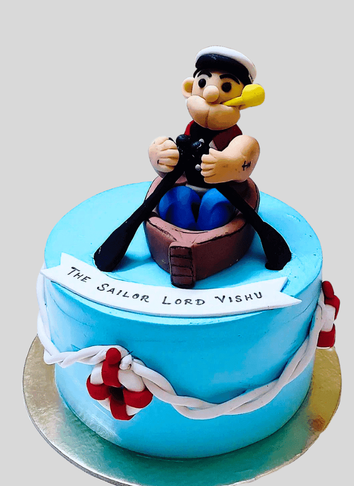Exquisite Popeye Cake