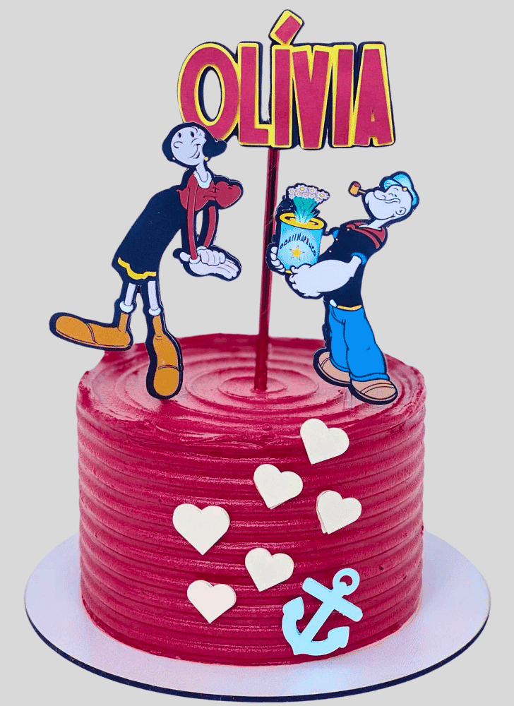 Fair Popeye Cake