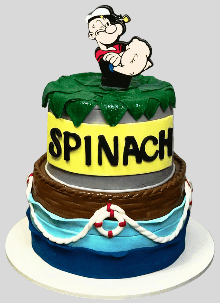 Grand Popeye Cake