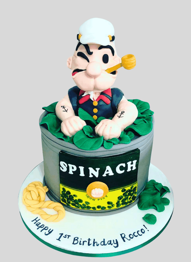 Ideal Popeye Cake