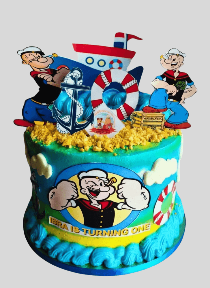 Magnetic Popeye Cake