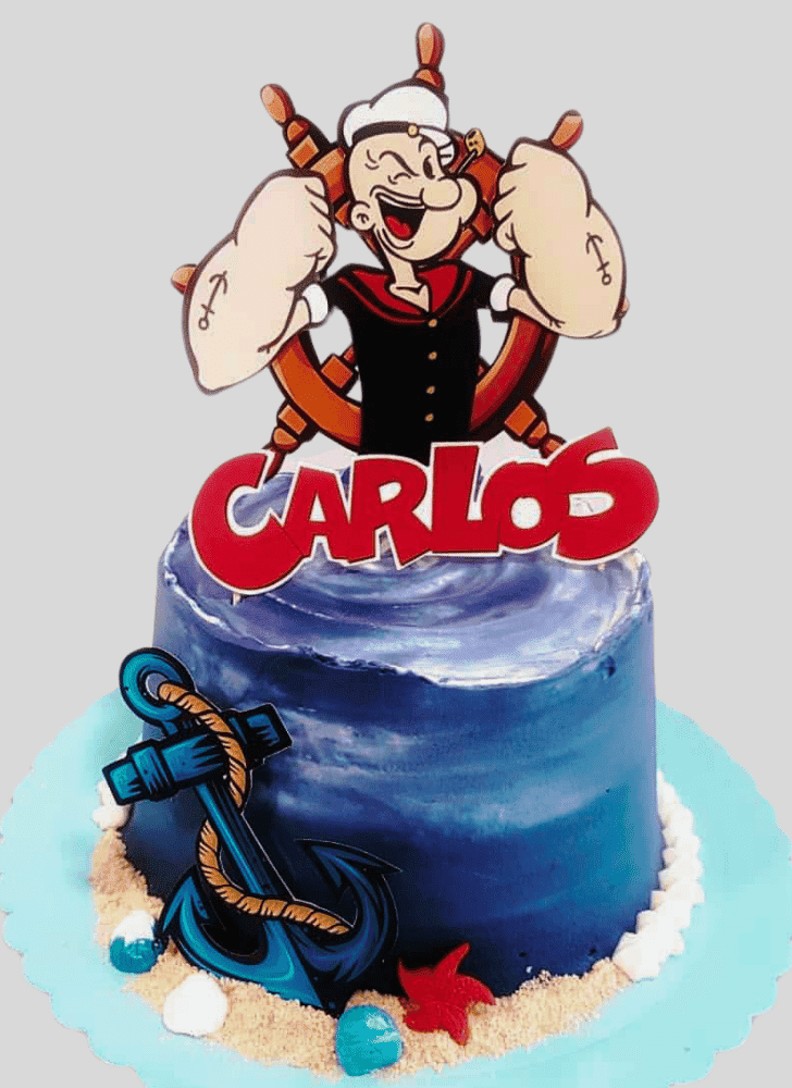 Magnificent Popeye Cake