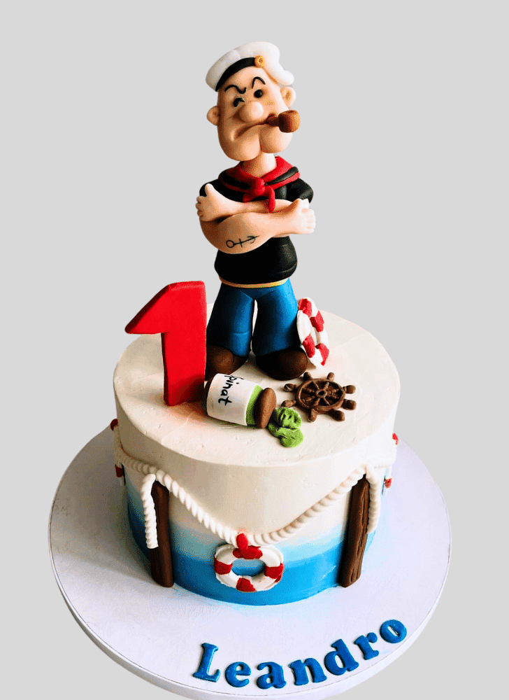 Marvelous Popeye Cake