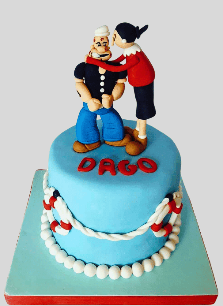 Nice Popeye Cake