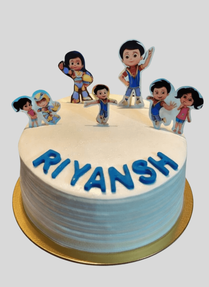 Beauteous Vir The Robot Boy Cake