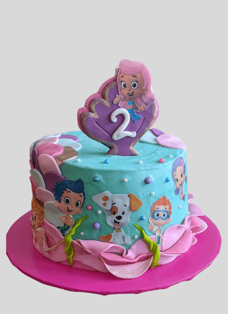Appealing Bubble Guppies Cake