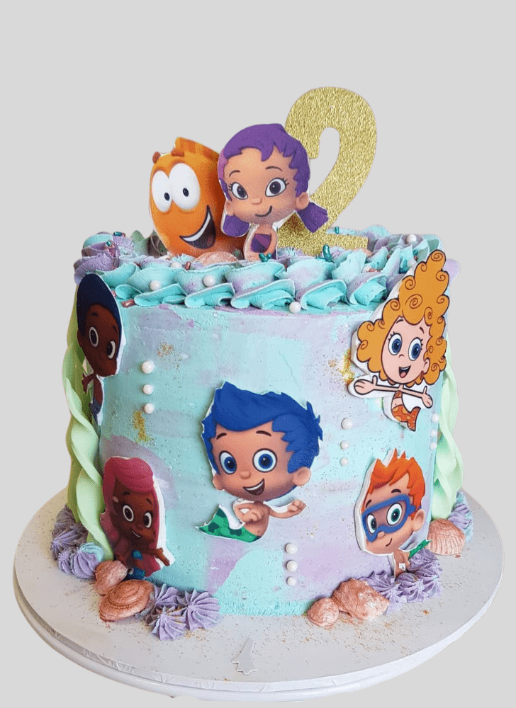 Bewitching Bubble Guppies Cake