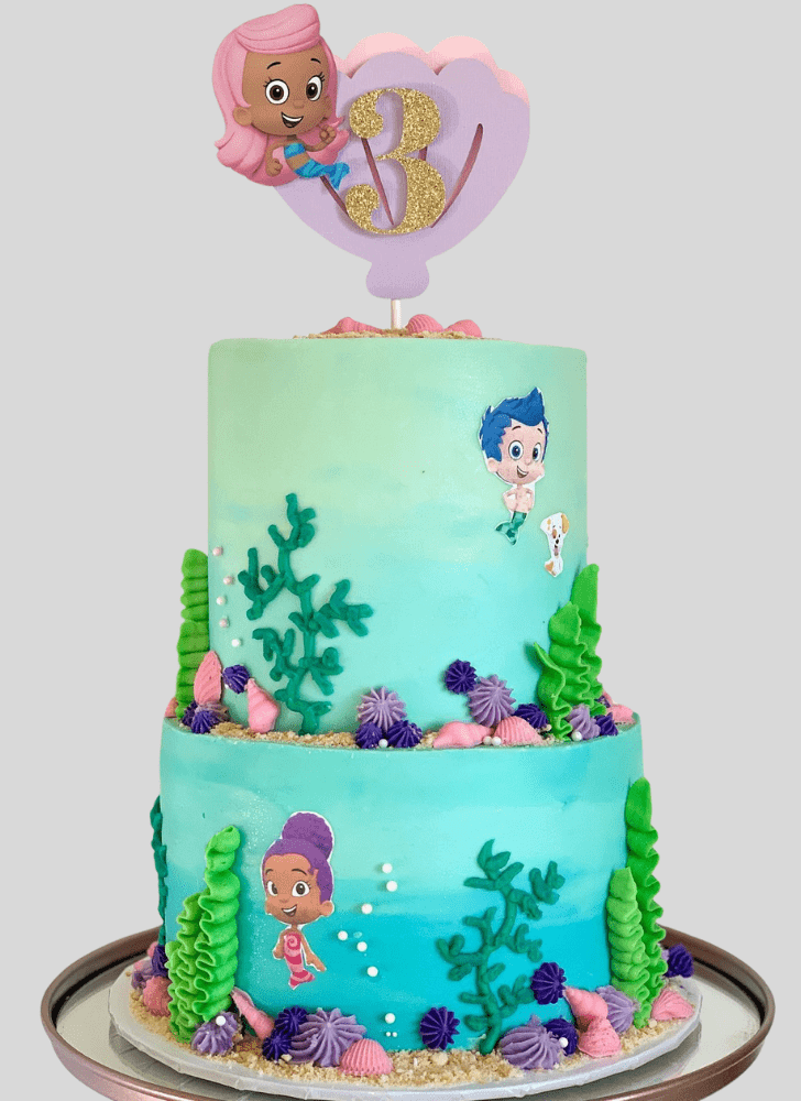 Captivating Bubble Guppies Cake