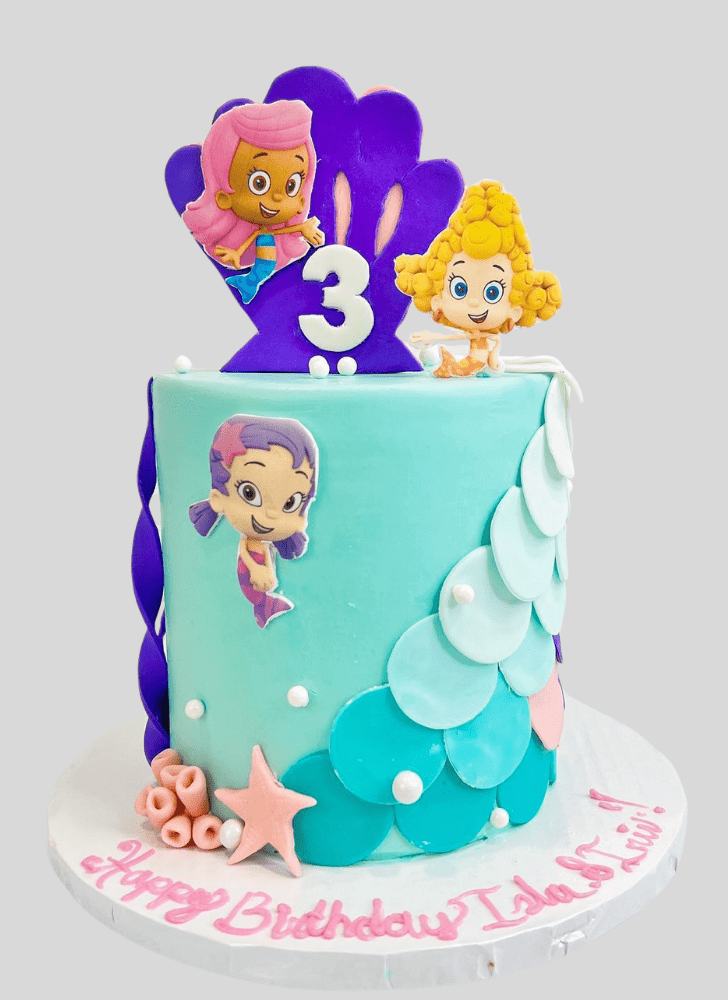 Dazzling Bubble Guppies Cake