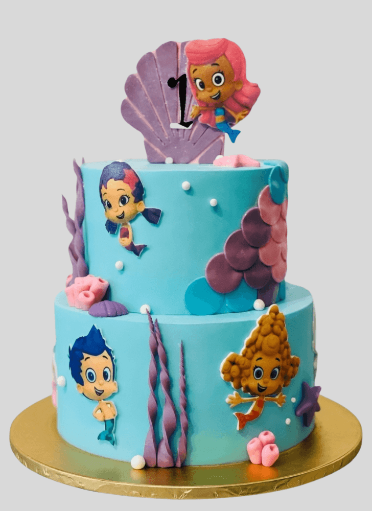 Delightful Bubble Guppies Cake