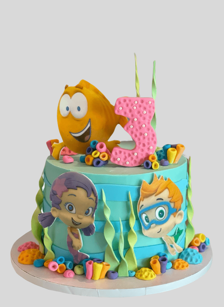 Divine Bubble Guppies Cake