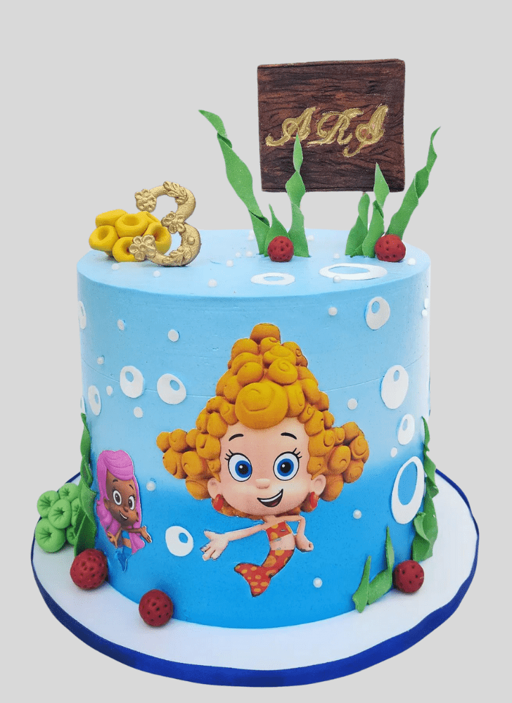Excellent Bubble Guppies Cake