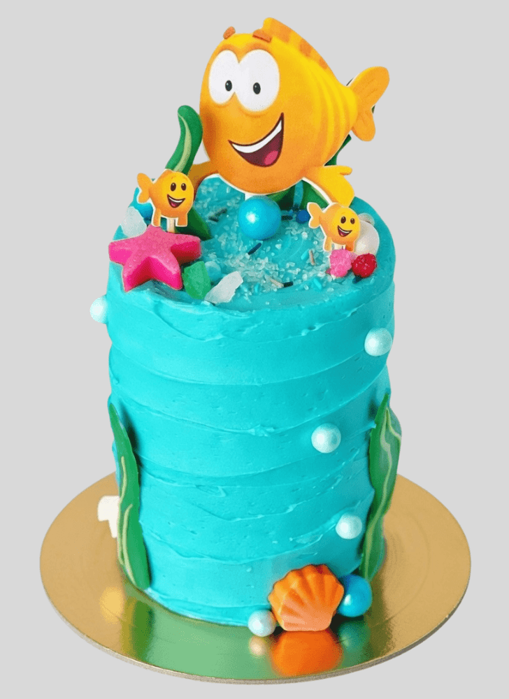 Fascinating Bubble Guppies Cake