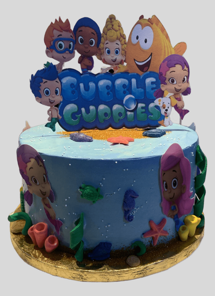 Fetching Bubble Guppies Cake