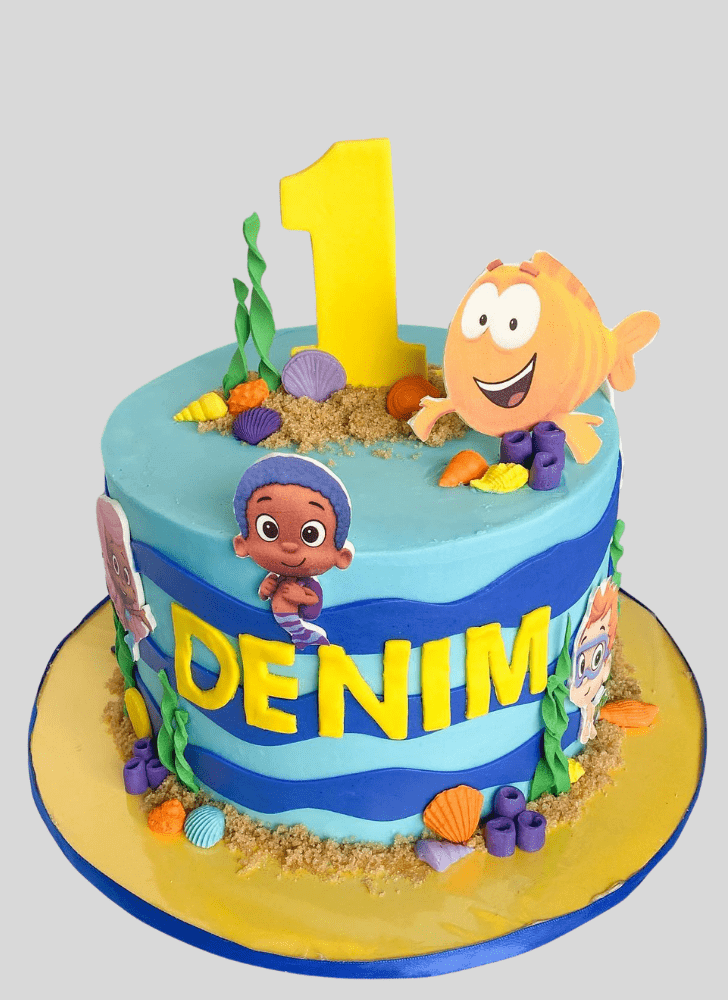 Good Looking Bubble Guppies Cake