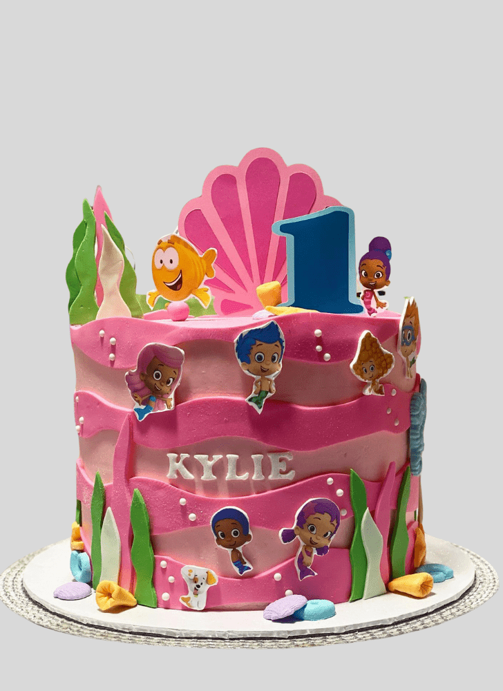 Grand Bubble Guppies Cake