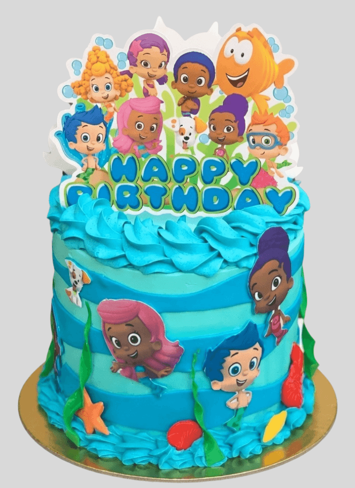 Magnificent Bubble Guppies Cake