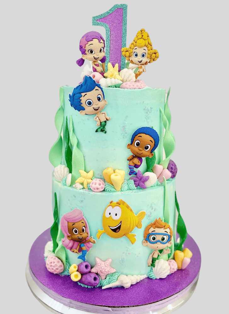 Marvelous Bubble Guppies Cake