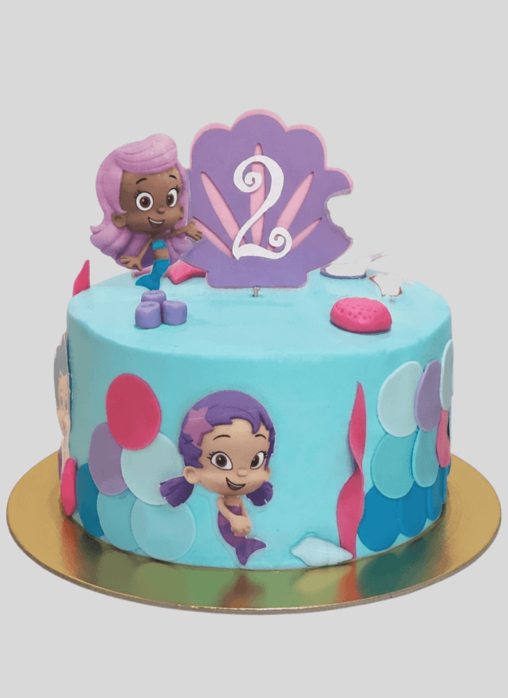 Radiant Bubble Guppies Cake